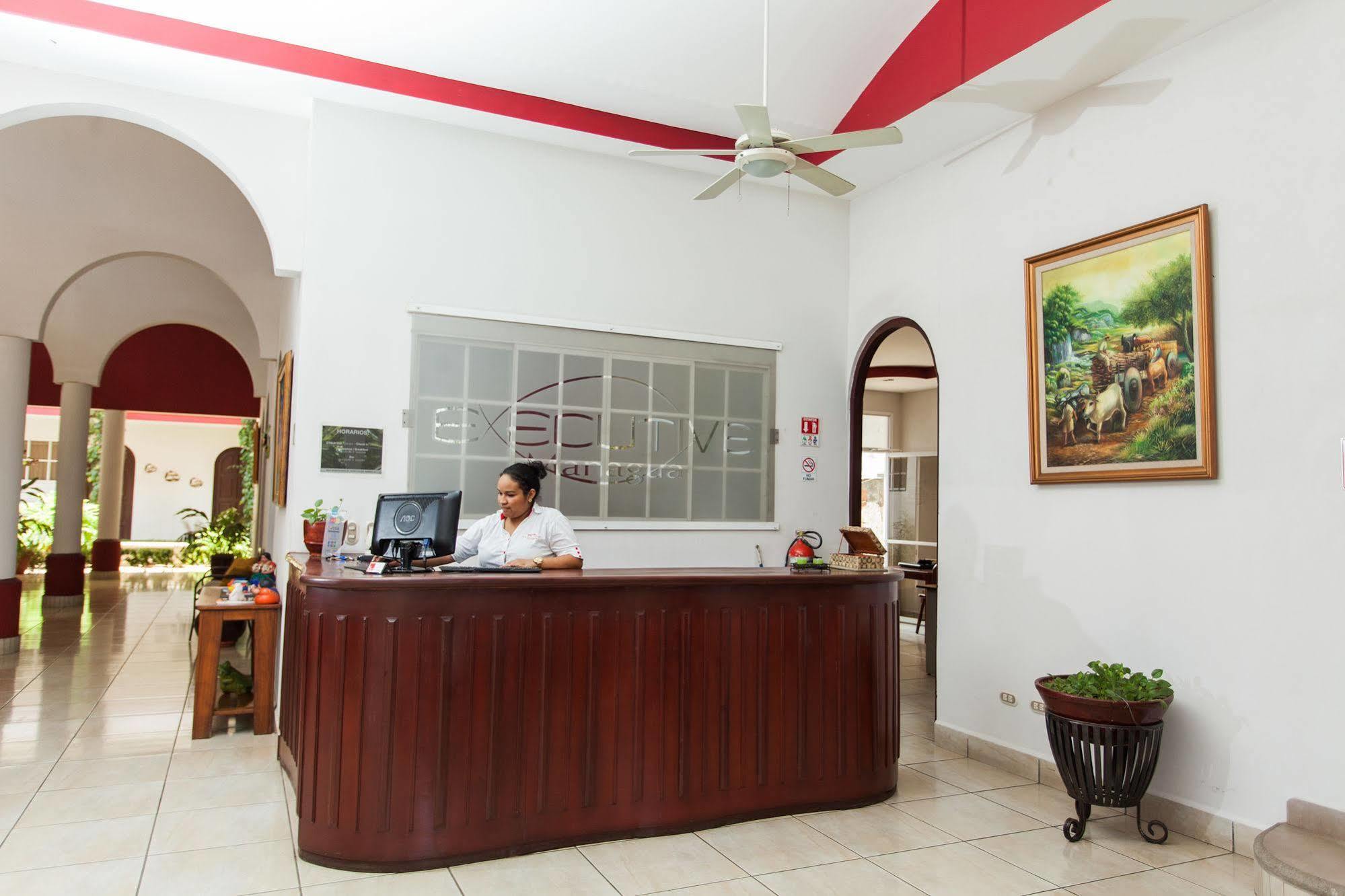 Executive Managua Ξενοδοχείο Εξωτερικό φωτογραφία